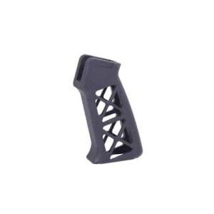 Diamond Series Gen 2 Skeletonized Aluminum Pistol Grip In Black