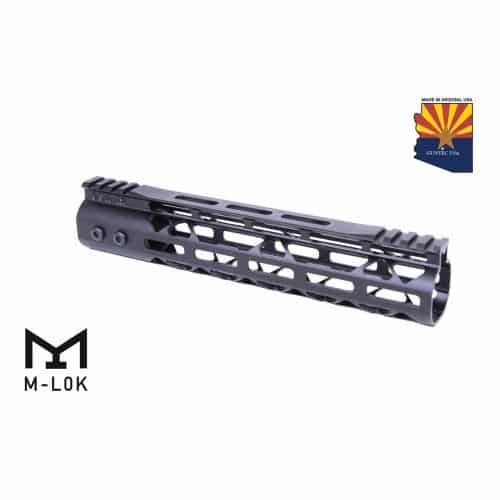 AR-15 10" Mod Lite Series M-LOK Free Float Handguard In Black