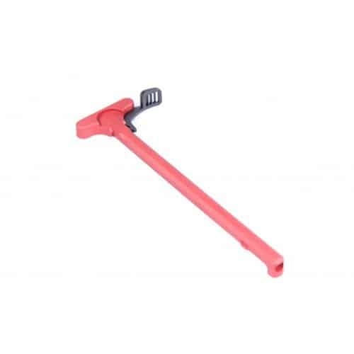 AR10/LR-308 Charging Handle With Gen 1 Latch In Red