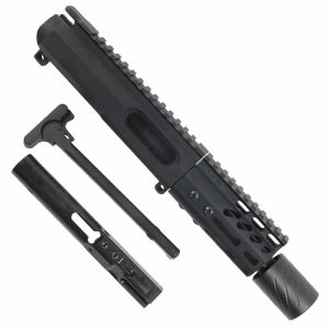 AR15 9MM Complete Upper Receiver with 4 inch M-LOK and MCBS