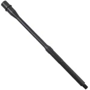 AR15 16 Inch 556 Mid Length Barrel QPQ Melonite CrMoV