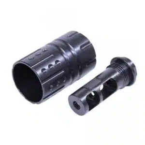 AR15 MCBS Gen 2 Muzzle Compenstor with blash shield for 1:2x28 threads 5.56 .223