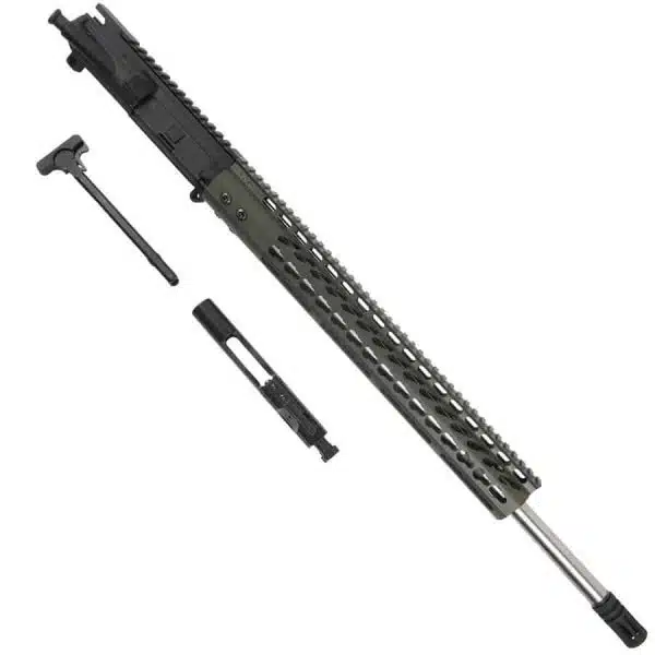 AR15 224 Valkyrie Complete Upper Receiver With 15 Inch KeyMod Handguard