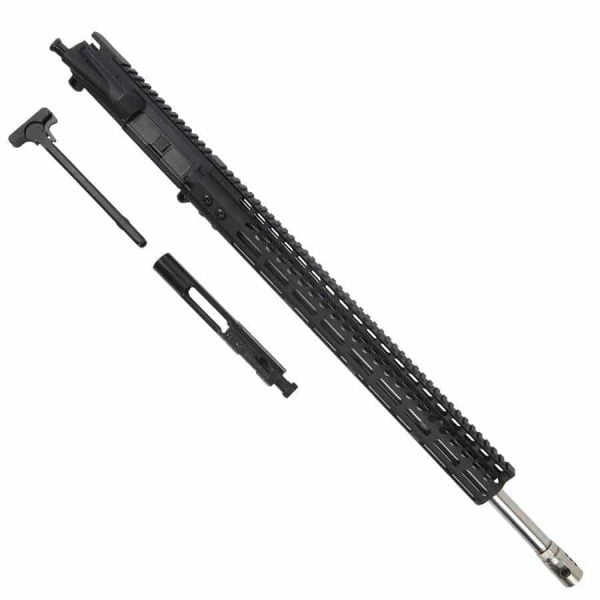 AR15 224 Valkyrie Complete Upper Receiver With 15 Inch M-LOK Handguard Black