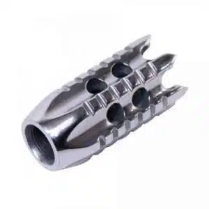 AR15 556 Spartan Door Breacher Muzzle Brake High Polish