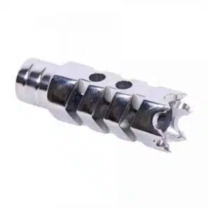 AR15 556 Spike Door Breacher Muzzle Compensator High Polish