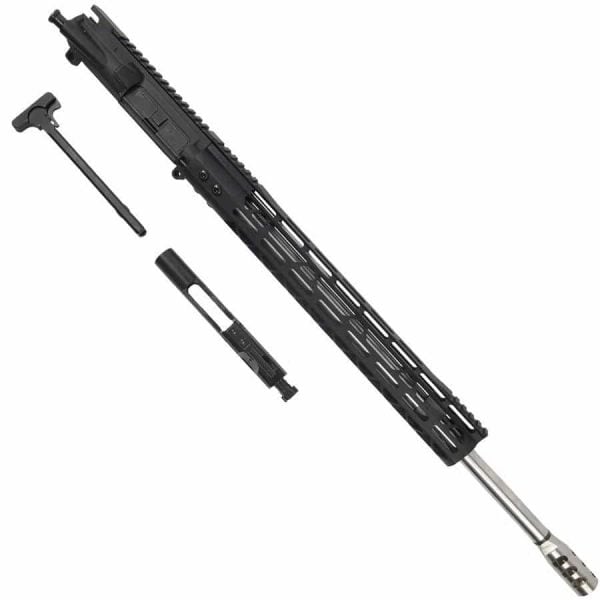 Complete AR15 upper receiver with 15-inch MODLITE rail for .224 Valkyrie.
