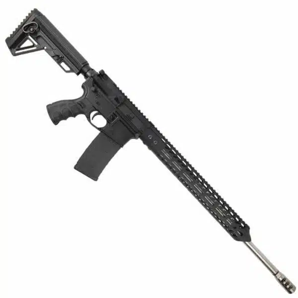 .224 Valkyrie AR15 upper with Valkyrie Spear M-LOK handguard.