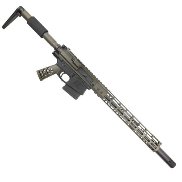 AR 308 Complete Upper With 15 Inch ModLite M-LOK And Fake Can ODG Rifle