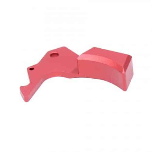 AR-15 Tactical Charging Handle Latch 5th Generation RED