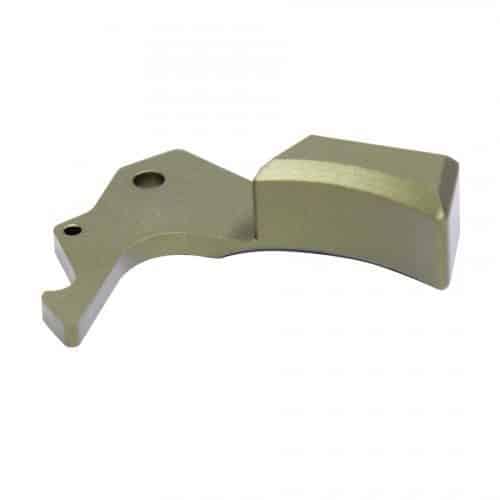 AR-15 Tactical Charging Handle Latch 5th Generation Green