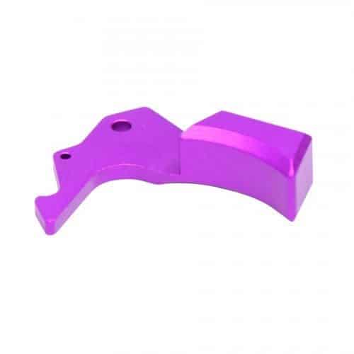 AR-15 Tactical Charging Handle Latch 5th Generation Purple