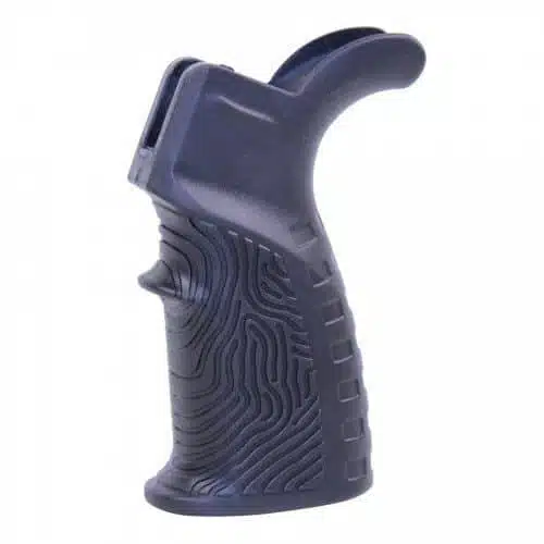AR15 T37 Rubber Pistol Grip With Groove Texture