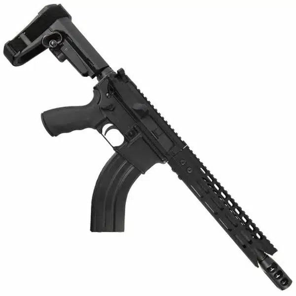 AR-15 7.62X39 10.5 Pistol Upper With M-LOK Shark Handguard and Tank Brake