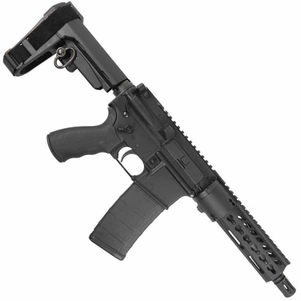 AR15 Pistol Upper With 7 Inch KeyMod Handguard