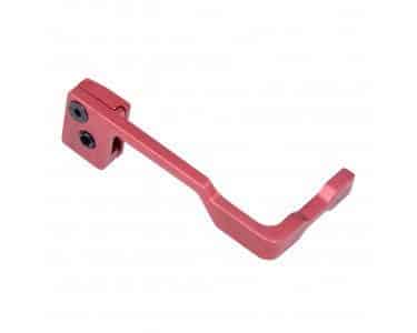 AR-15 Bolt Catch Release Lever Red