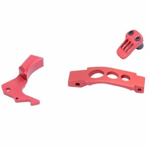 Check out our AR-15 Builders Upgrade Kit (Anodized Red). 