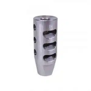 AR-15 Tank Compensator Stainless Steel 9mm