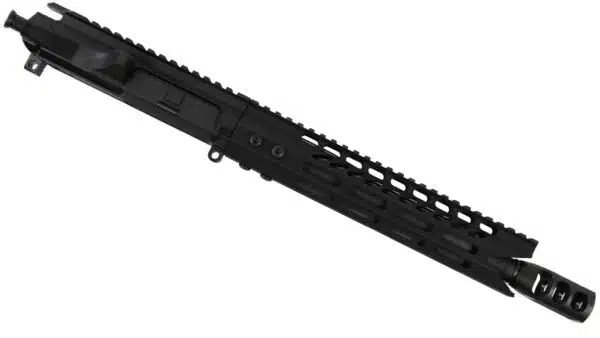 AR-15 5.56 10.5 Shark Tank Pistol Upper With M-LOK Shark Handguard and Tank Brake - Image 2