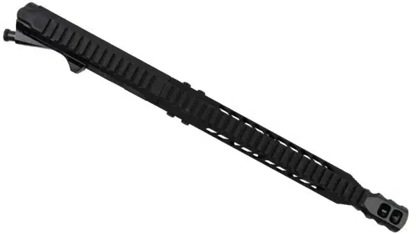 AR-15 5.56 10.5 Shark Tank Pistol Upper With M-LOK Shark Handguard and Tank Brake - Image 3