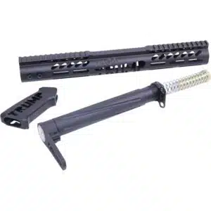 AR-15 'Trump Series' Limited Edition Upper Receiver (Anodized Black)