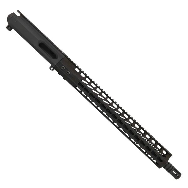 AR-15 9MM PCC Billet Upper Receiver in KeyMod 15" Handguard