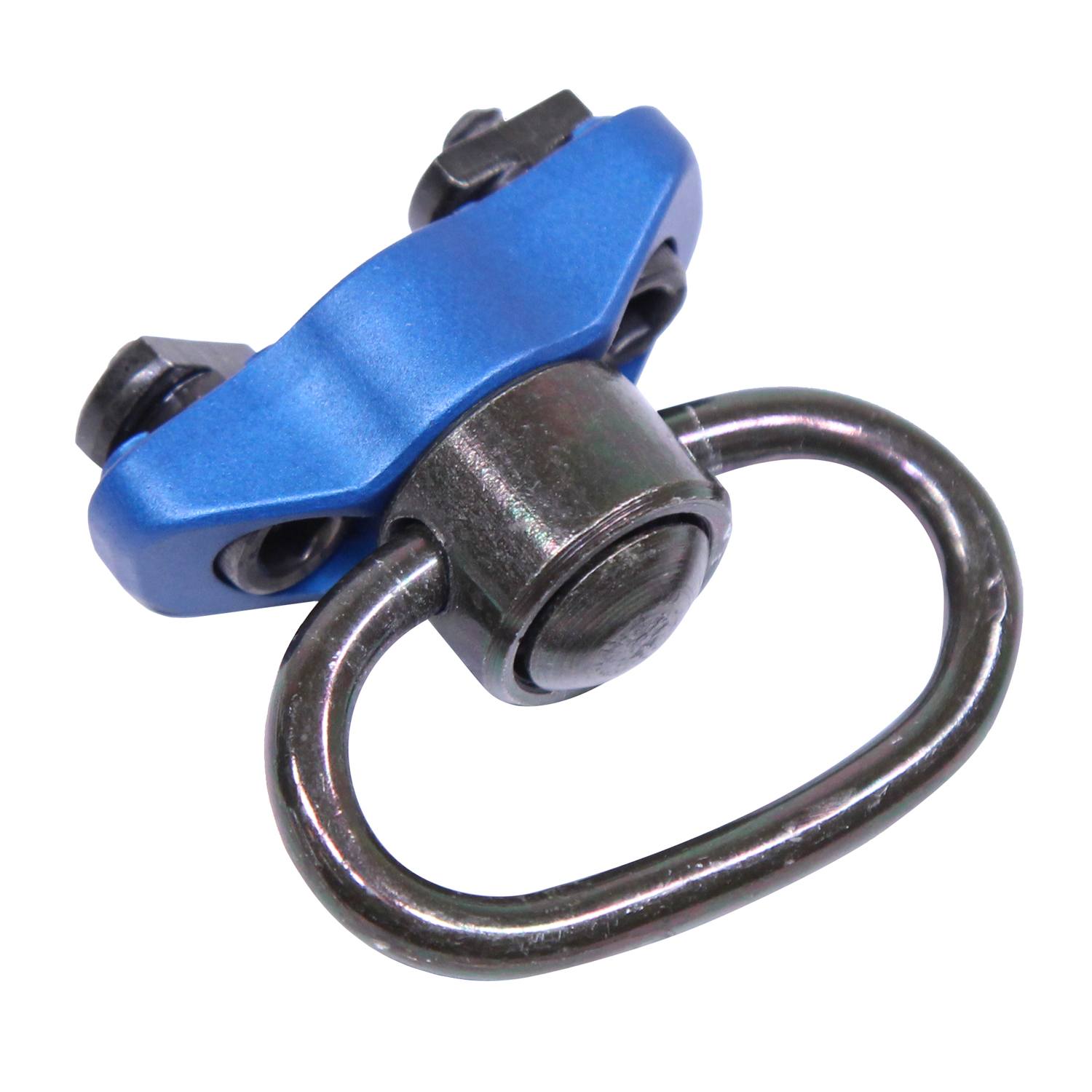 Sling Swivel 1.25 Inch Quick Detachable Kit Attachment for Mlok Handguard Blue Color