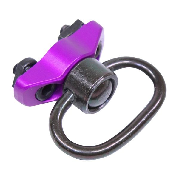 Anodized Purple Quick Detach Sling Swivel for M-LOK