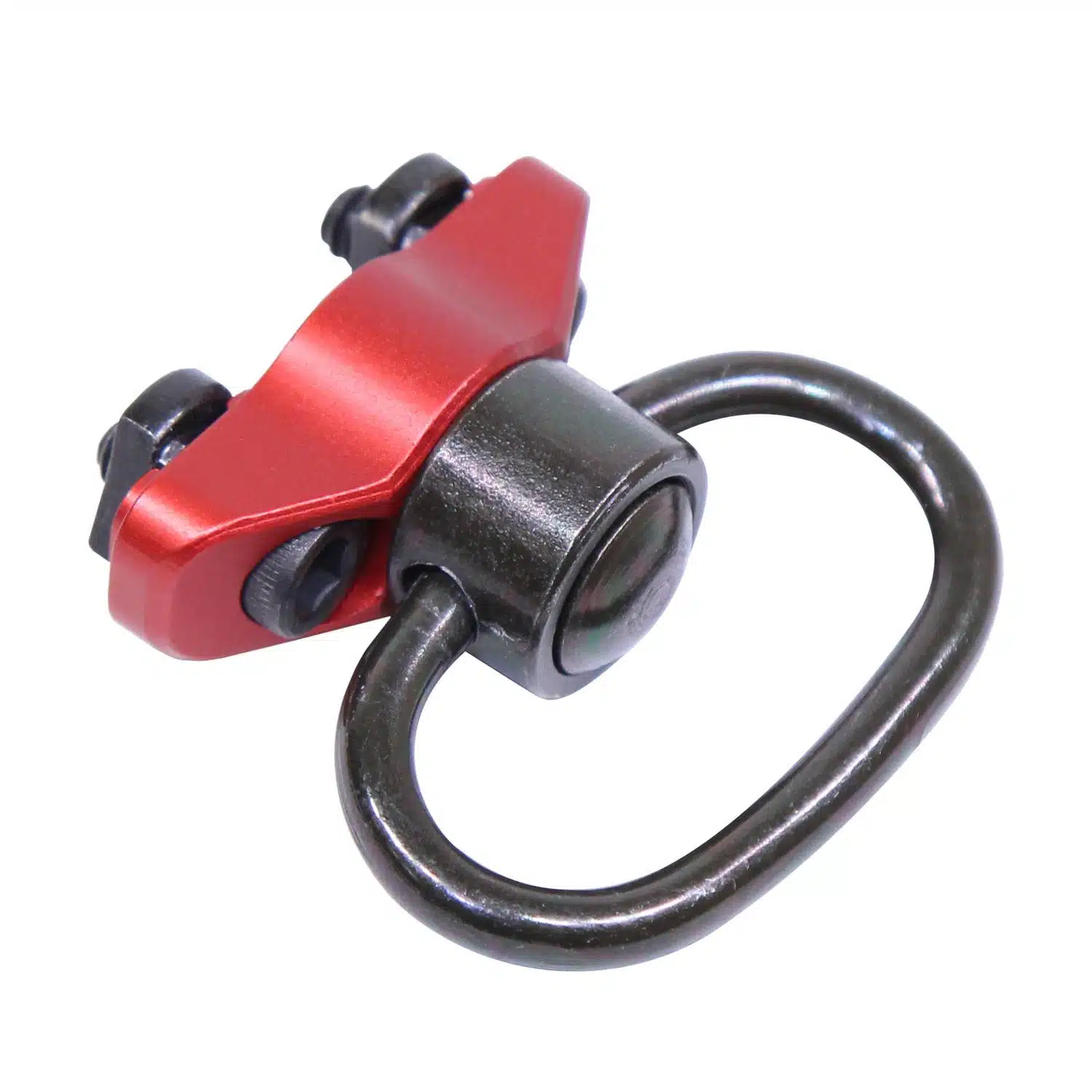 Anodized Red Quick Detach Sling Swivel for M-LOK