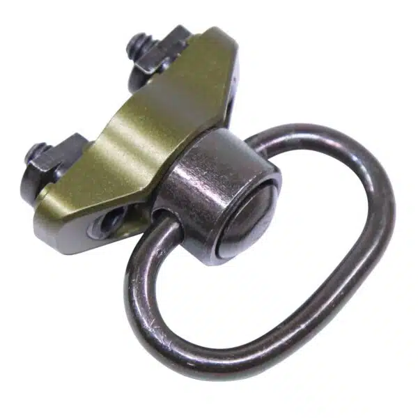 Anodized OD Green Quick Detach Sling Swivel for M-LOK
