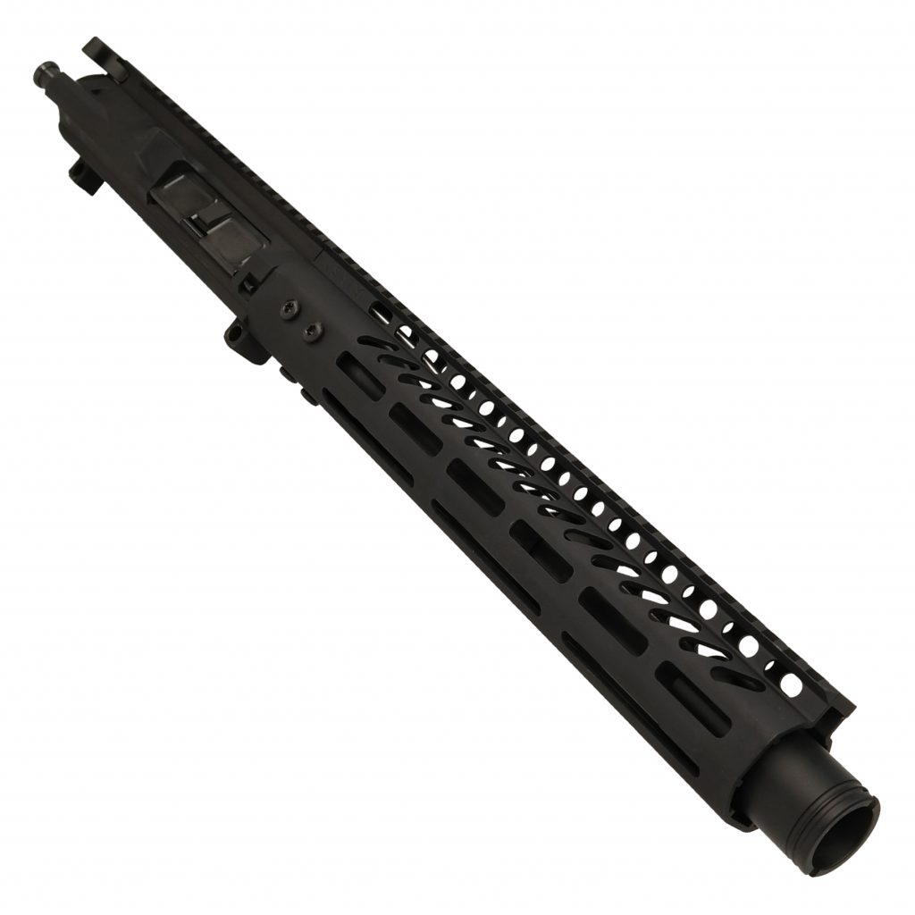 AR-308 LR308 .308 cal Complete Pistol Upper Receiver RIP Series Black