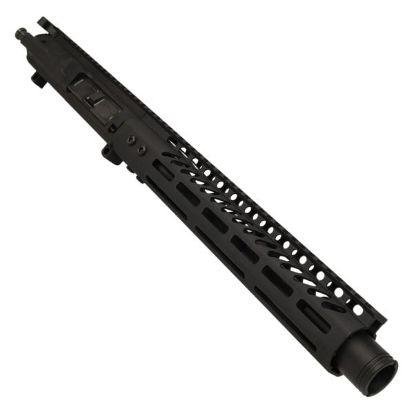 AR-308 LR308 .308 caliber Complete Pistol Upper Receiver RIP Series in Black