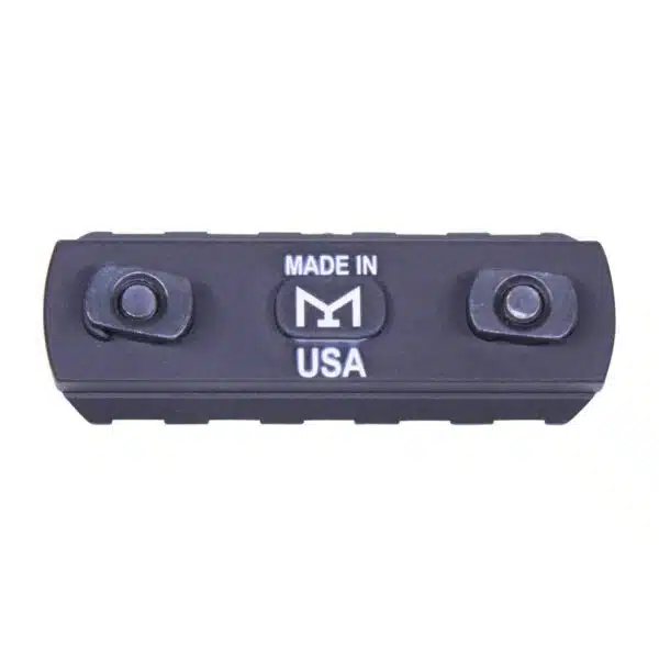 AR-15 2.25" M-LOK Rail Section - Image 2