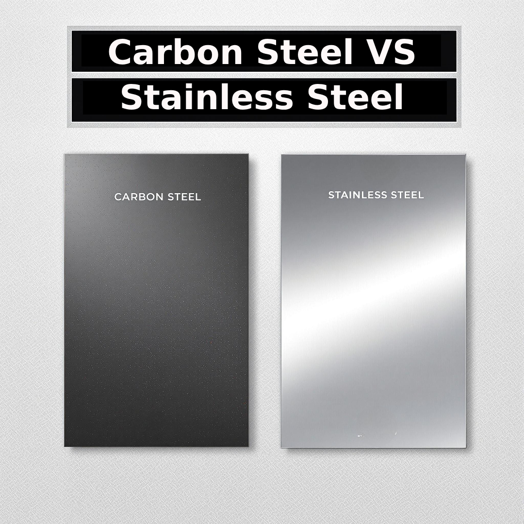 What's the difference between Carbon Steel and Stainless Steel ...