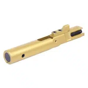 TiN Gold 9mm Bolt Carrier Group BCG