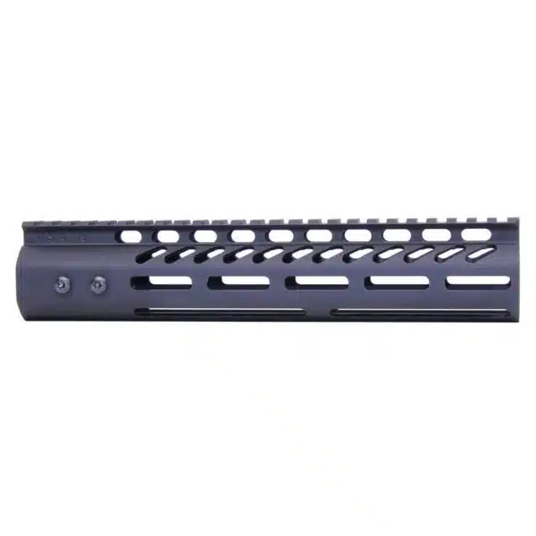 AR-10 10" Lightweight M-LOK Free Float Handguard (.308 Cal) (Anodized Black)