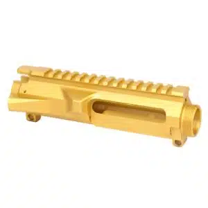 AR Gold Billet Stripped Upper Receiver for 5.56 .223 300 blackout