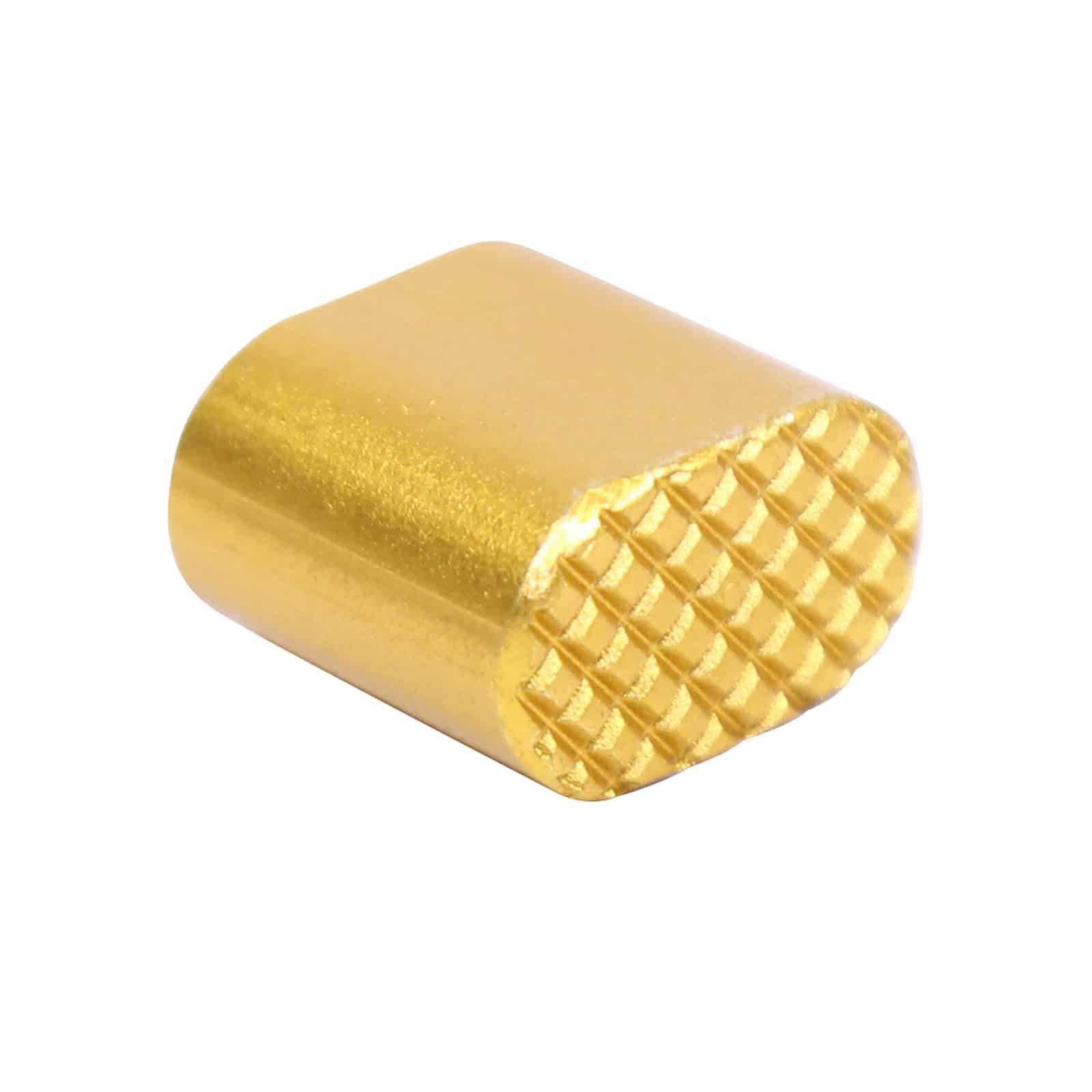 AR-15 Extended Magazine Release Button in Anodized Gold