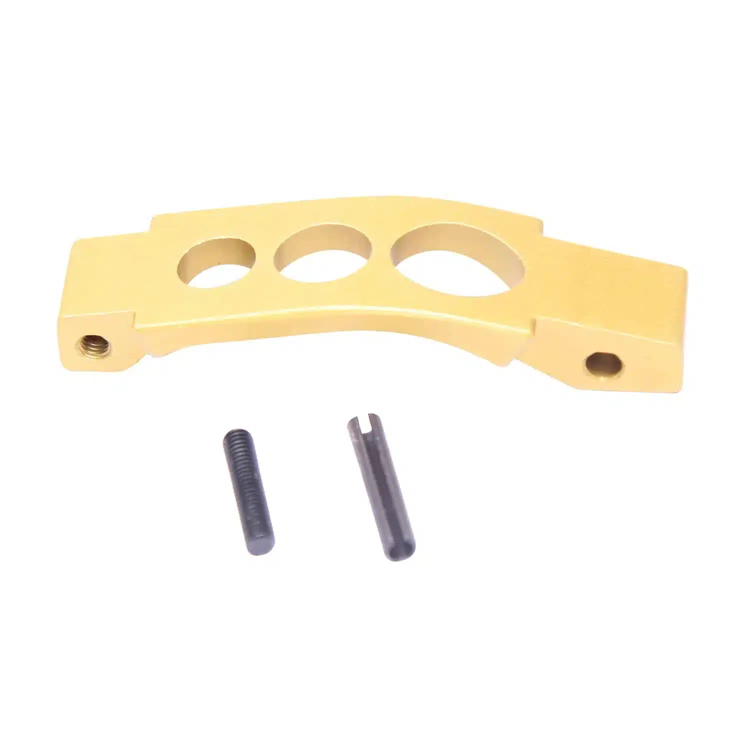 AR-15 Extended Trigger Guard in Anodize Gold