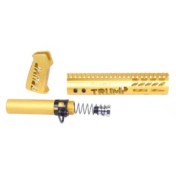 Trump Anodized Gold AR Pistol build kit