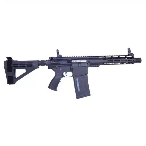 AR-308 10" Compression Free Floating Handguard in Anodized Black - Image 2