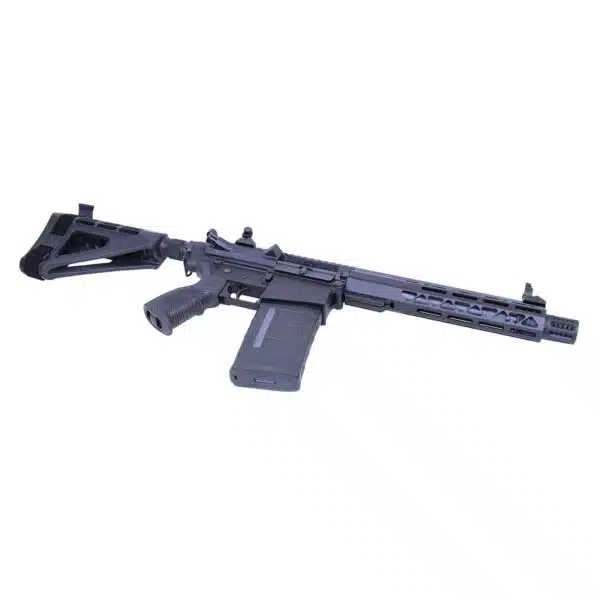 AR-308 10" Compression Free Floating Handguard in Anodized Black - Image 3