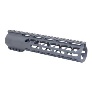 AR-308 10" Diamond Series M-LOK Free Floating Handguard in Anodized Black