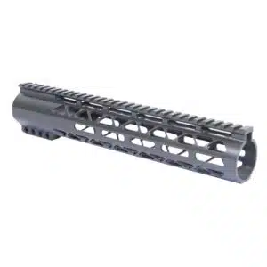 AR-308 12" Diamond Series M-LOK Free Floating Handguard in Anodized Black