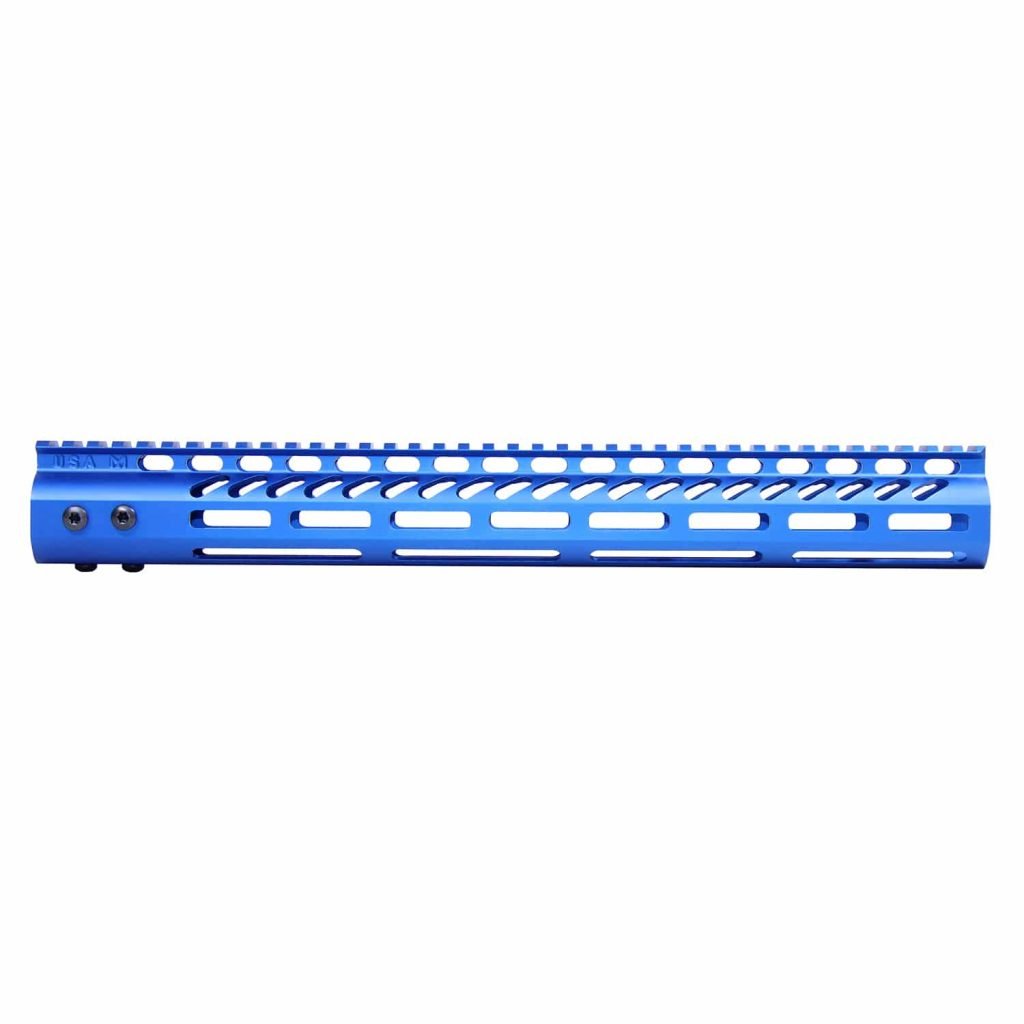ar-15-m-lok-15-ultra-light-free-float-handguard-in-anodized-blue