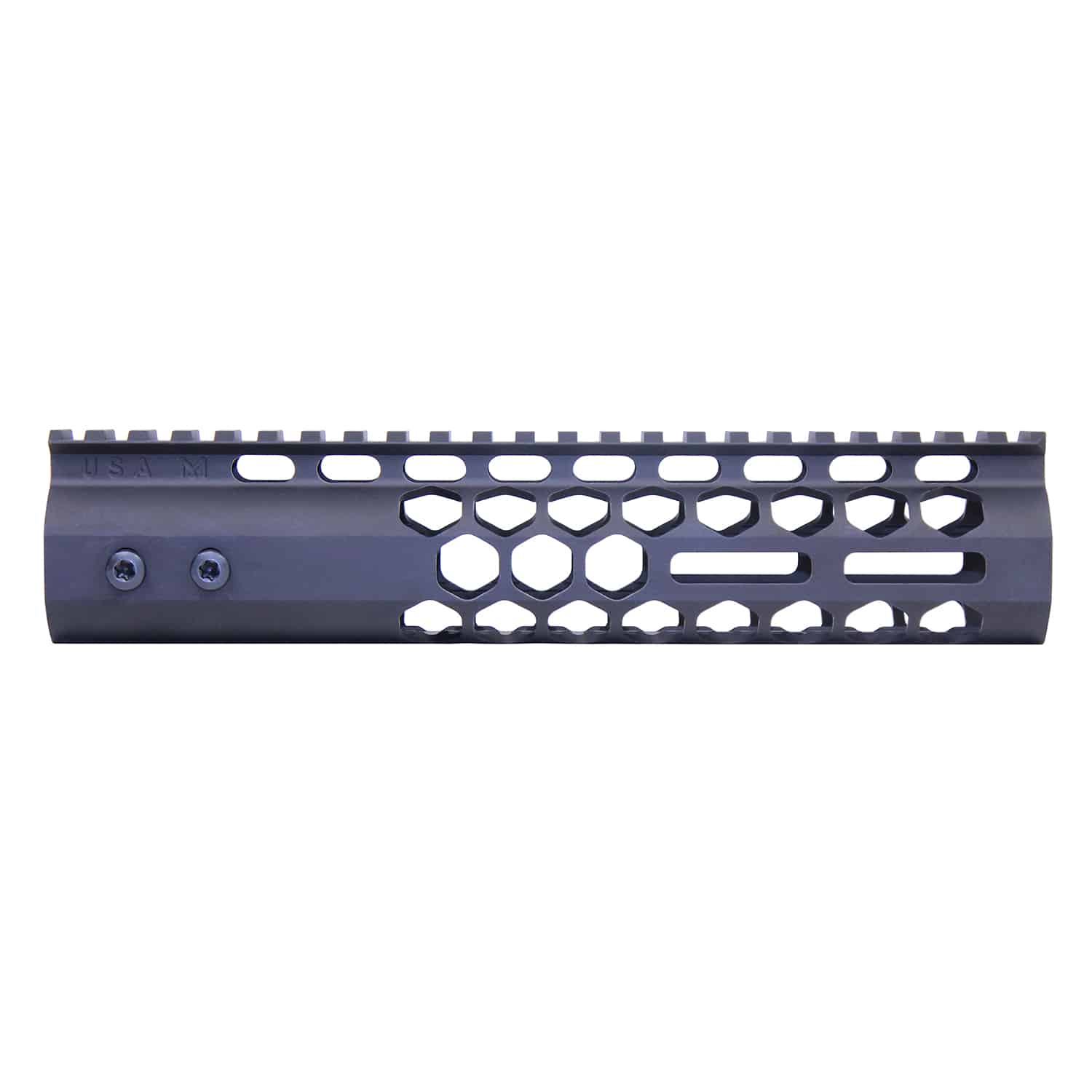 9" Honeycomb Airlite M-LOK Free Floating Handguard in Anodized Black