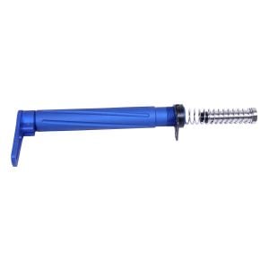 AR-15 Airlite Series Skeleton Stock in Anodized Blue