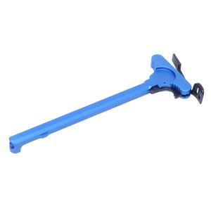 AR-15 Charging Handle with Ambidextrous Latch in Anodized Blue