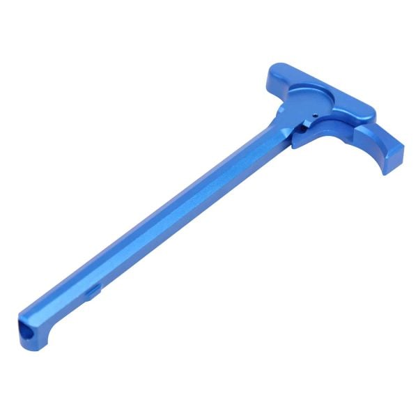 AR-15 Charging Handle with Gen 5 Latch in Anodized Blue