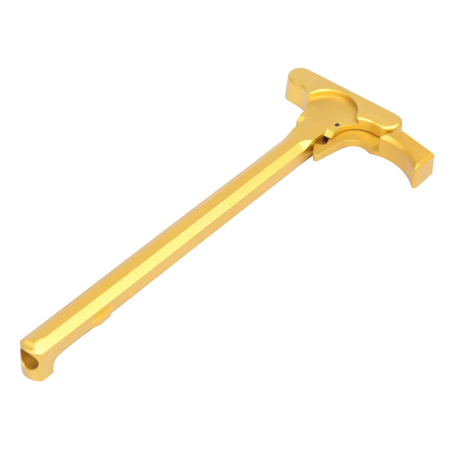 AR-15 Charging Handle with Gen 5 Latch in Anodized Gold